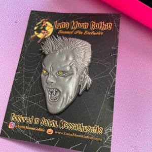 Luna Moon Gothic - Lost Boys Enamel Pin